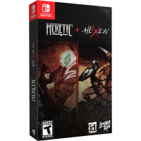 Heretic + Hexen - Upgraded Edition (Limited Run #295) [NINTENDO SWITCH]