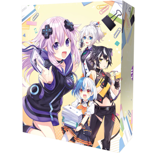 Neptunia Game Maker R: Evolution - Limited Edition [PLAYSTATION 4]