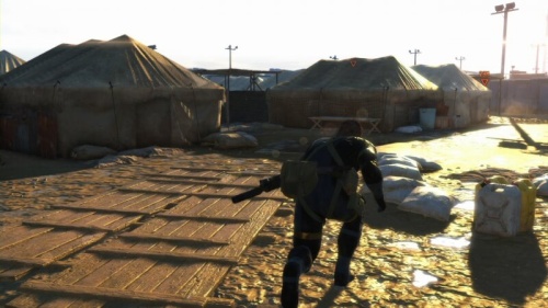 Metal Gear Solid V (5) The Phantom Pain[PLAY STATION 4]
