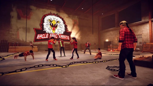 Cobra Kai 2: Dojos Rising [Б.У ИГРЫ NINTENDO SWITCH]