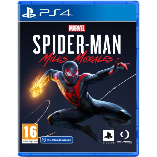 MARVEL Человек-Паук: Майлз Моралес[PLAY STATION 4]