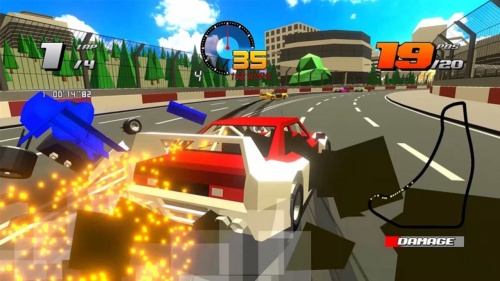 Formula Retro Racing: World Tour (ENG)[PLAYSTATION 4]