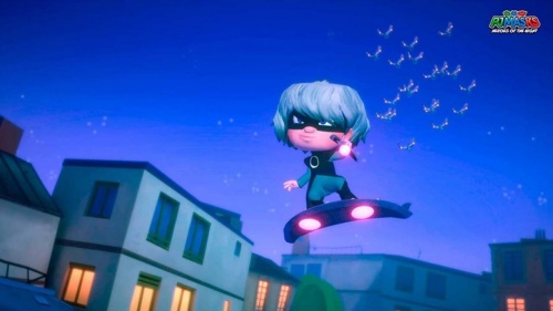 Герои в масках: Герои ночи Полное издание (PJ Masks: Heroes of the Night Complete Edition)[SWITCH]