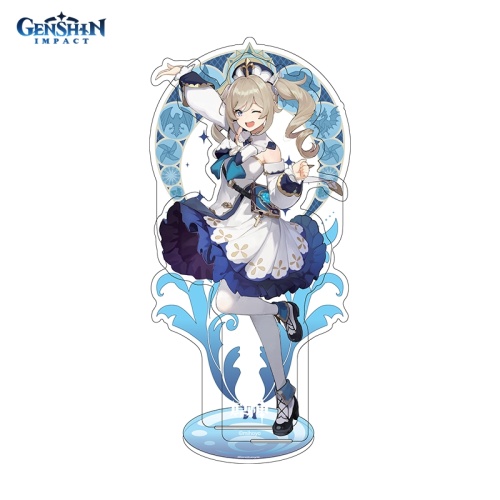 Акриловая фигурка Monstadt Characters Standee Barbara[ПОДАРКИ]