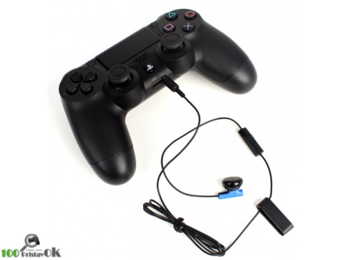 Гарнитура Playstation 4 (оригинал)[Б.У АКСЕССУАРЫ]