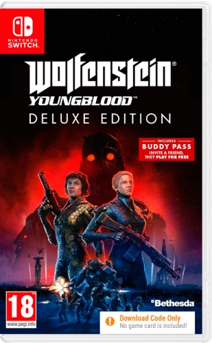 Wolfenstein: Youngblood (Code in box) [NINTENDO SWITCH]