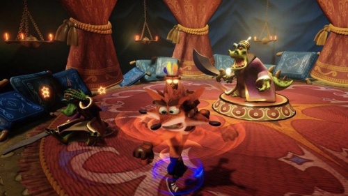 Crash Bandicoot : The N Sane Trilogy[PLAY STATION 4]