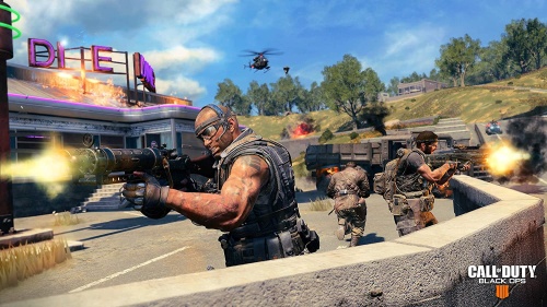 Call of Duty: Black Ops 3 (ENG)[PLAY STATION 4]