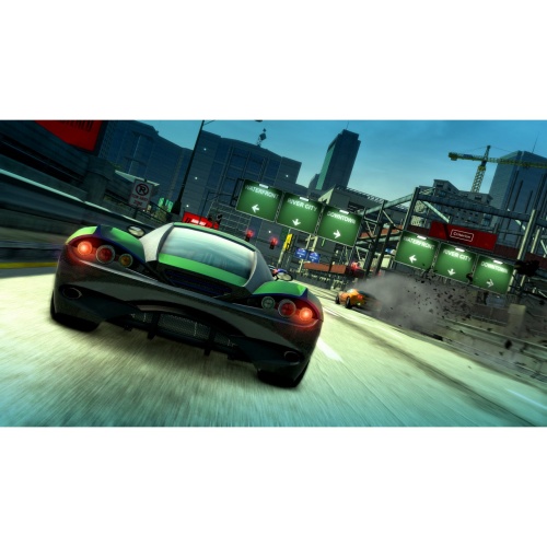 Burnout Paradise Remastered (ENG)[Б.У ИГРЫ PLAY STATION 4]