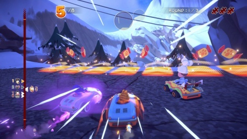 Garfield Kart: Furious Racing [PLAY STATION 4]